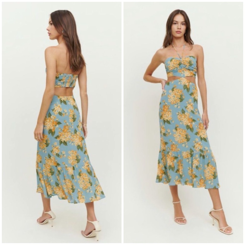 Reformation Riya dress